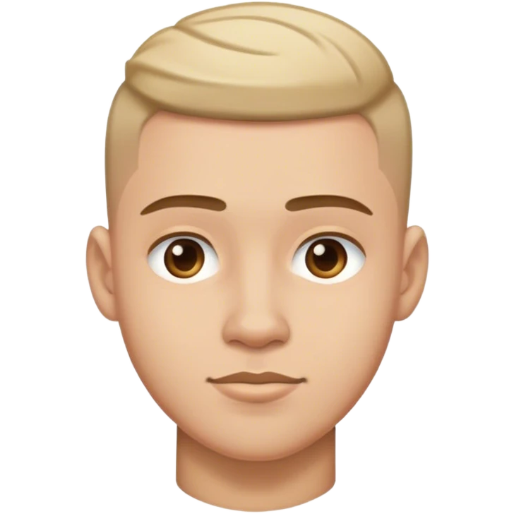 low taper fade emoji