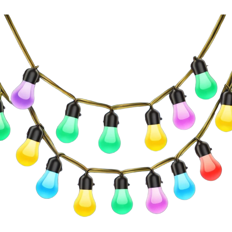 LED decoration hangings  emoji