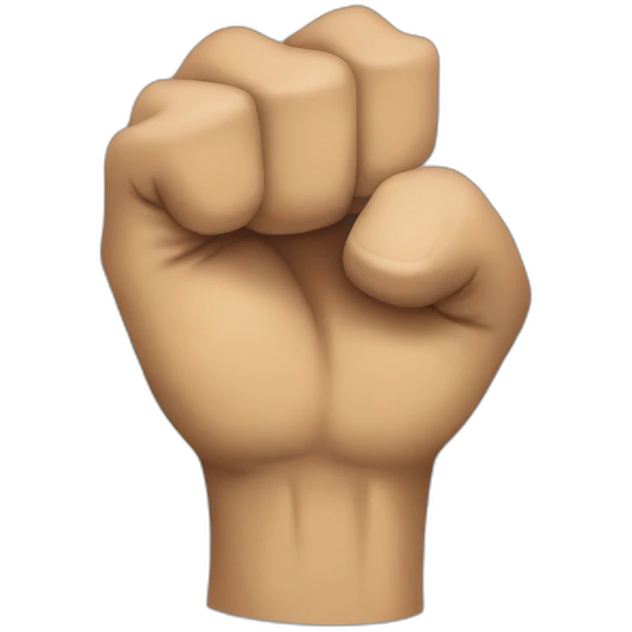 cry-fist emoji