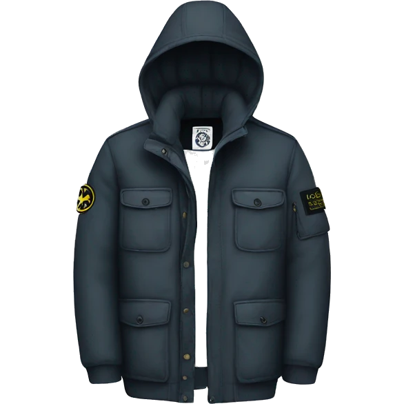 clothing brand stone island  emoji