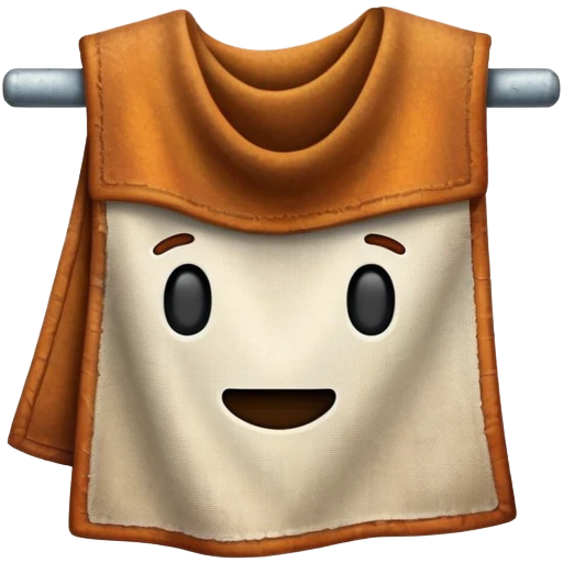 rag rusty cloth emoji