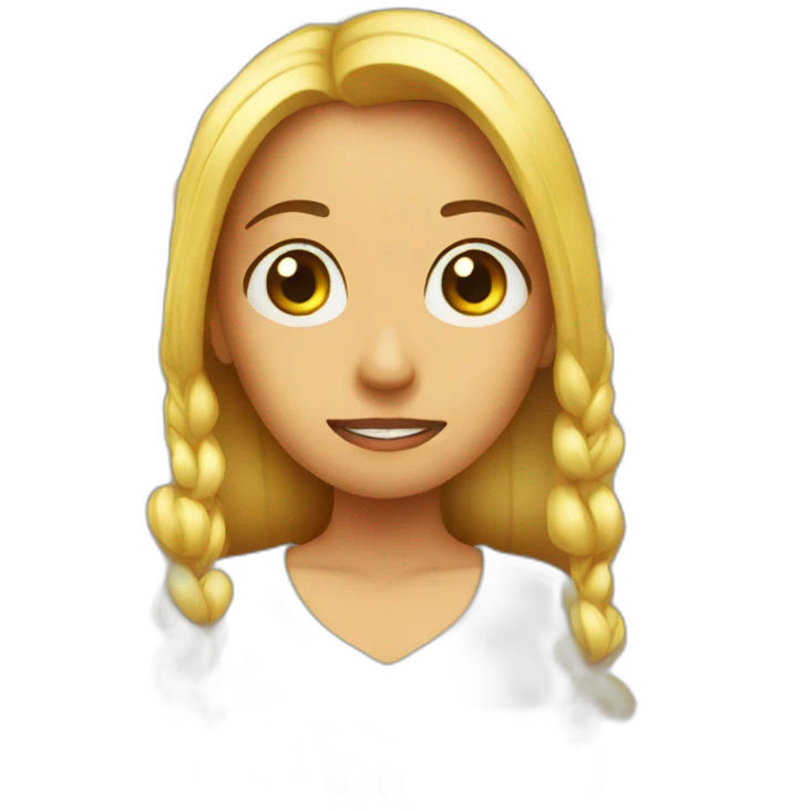 Sorprised Woman with key emoji