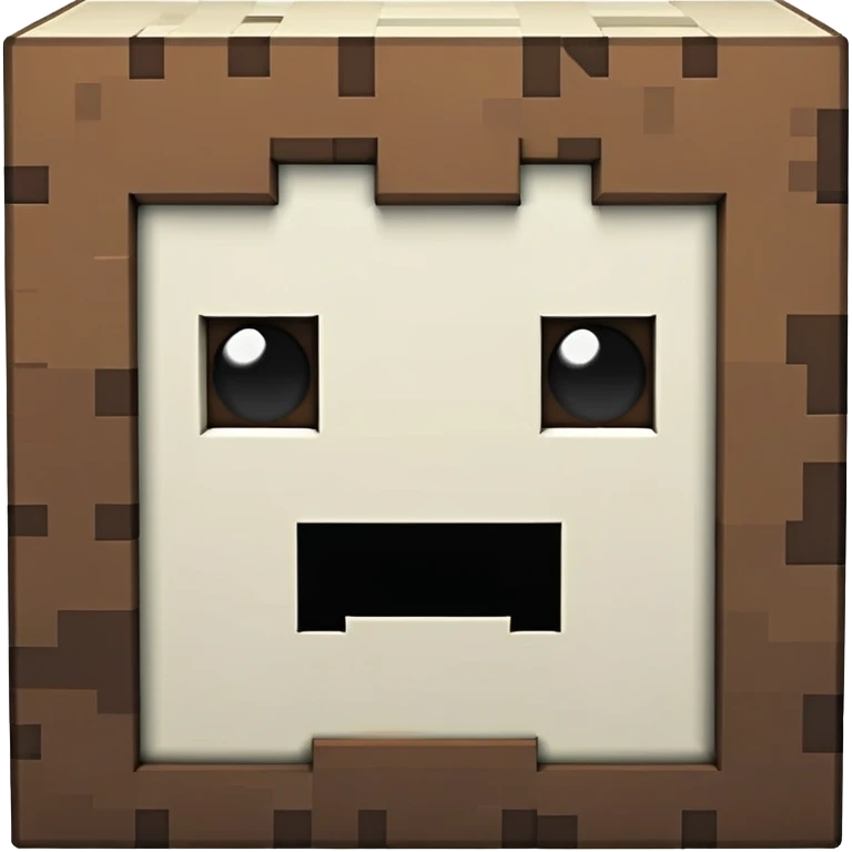 Minecraft ￼ emoji