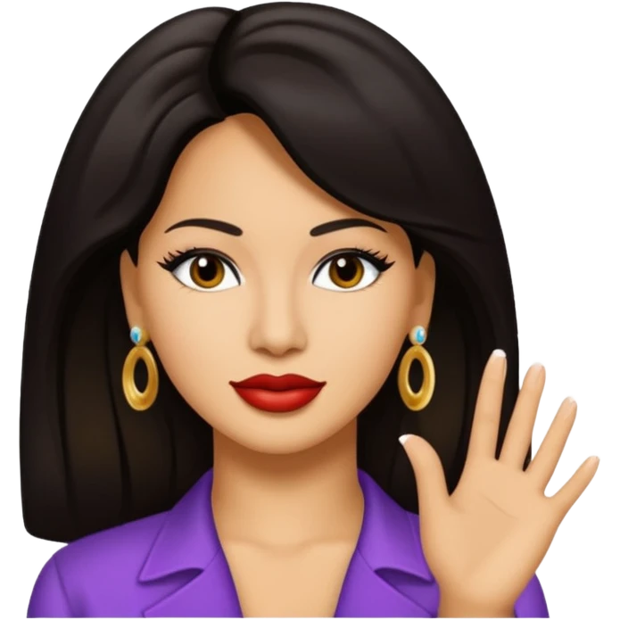 Selena Quintanilla emoji