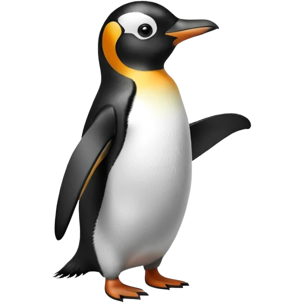 question, penguin emoji