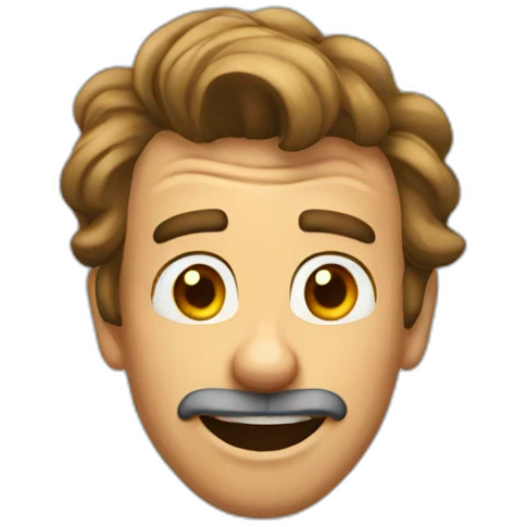 Goofy emoji