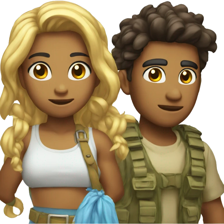 four from battle for battle for dream island emoji
