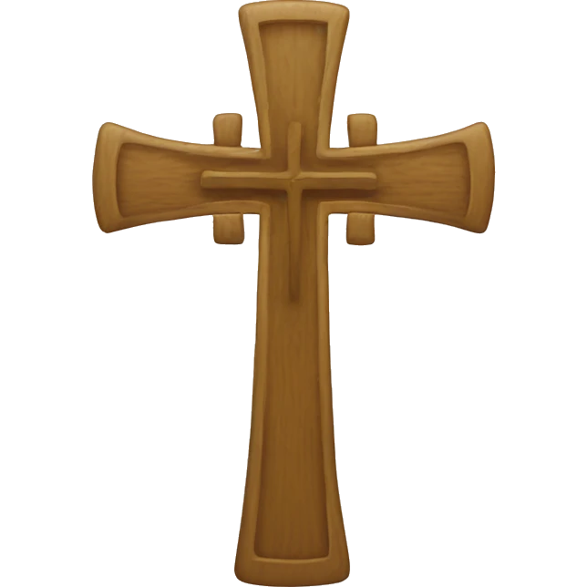 Orthodox cross emoji