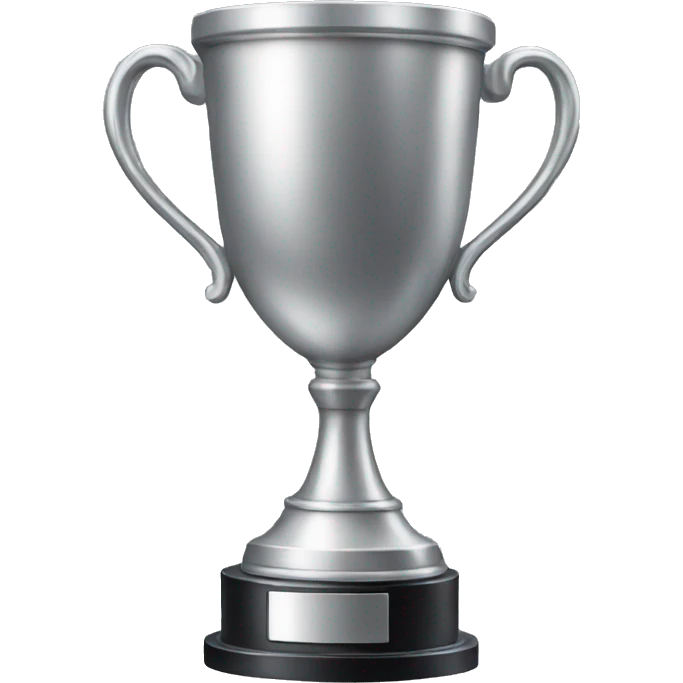 silver trophy emoji