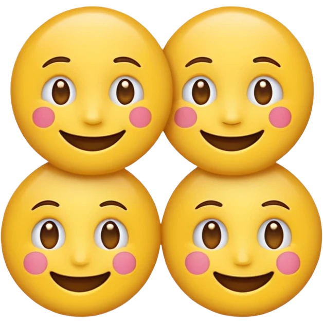 "IMAGE: 3 logon wala emoji  emoji