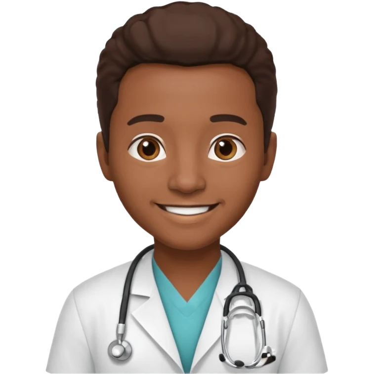 aftican american doctor emoji emoji