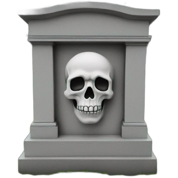 cementerio emoji