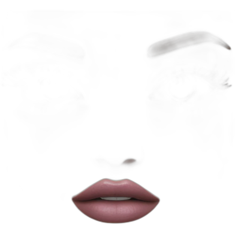 Kim petras with dark eyes makeup emoji