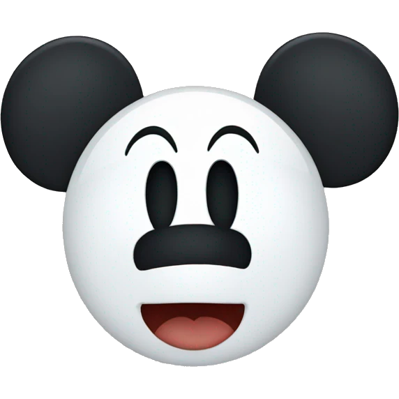 Mickey Mouse  emoji