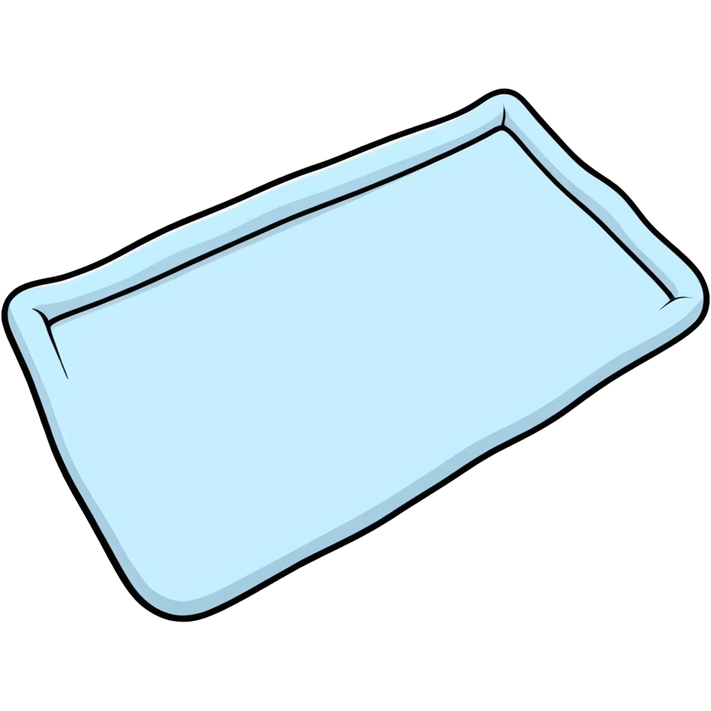 Baby changing mat emoji