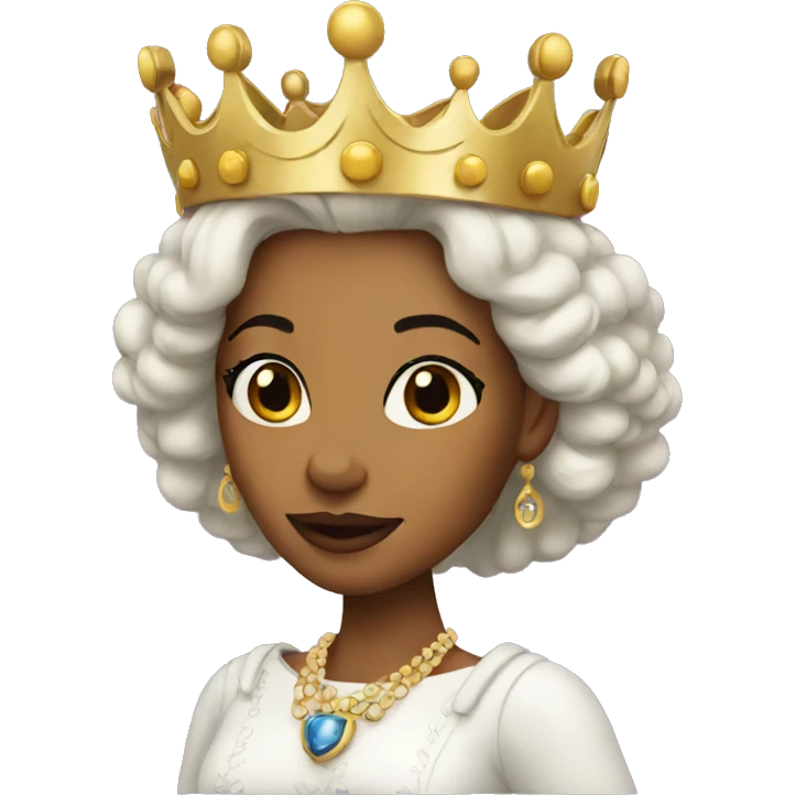 Queen emoji