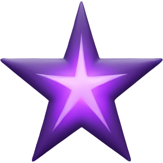 purple star emoji