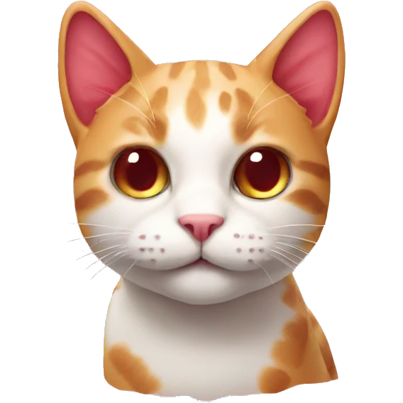 strawberry cat emoji