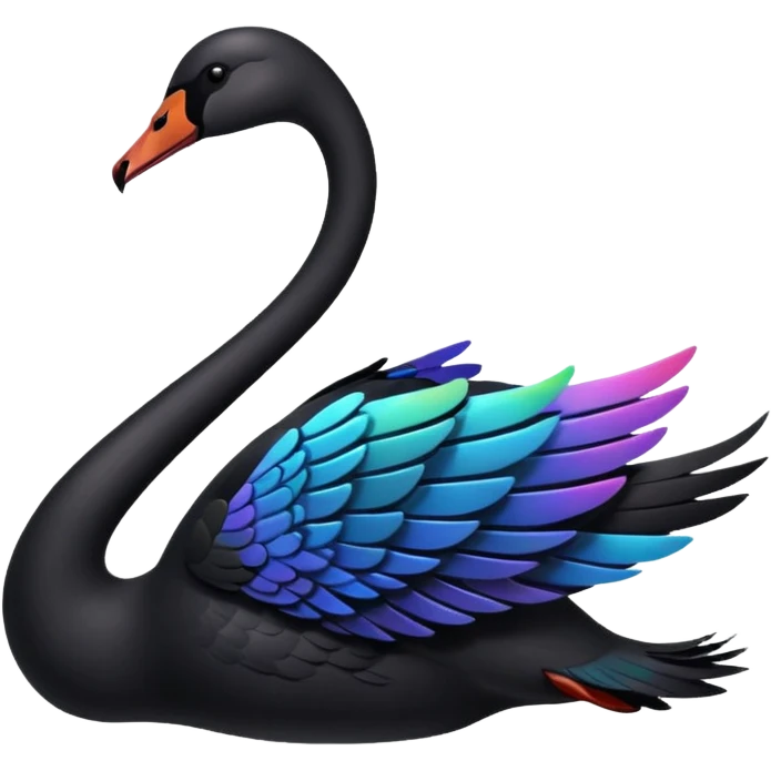 🦢 Bunu siyah yaparmısın emoji