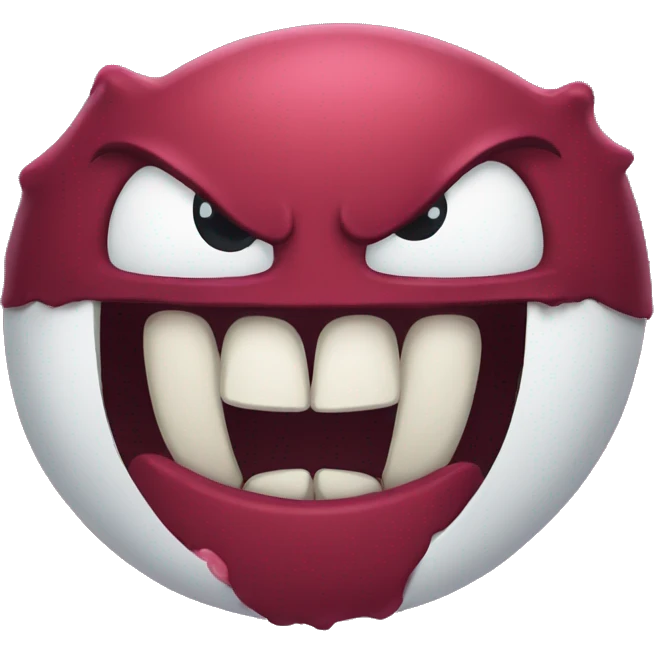 fangs emoji