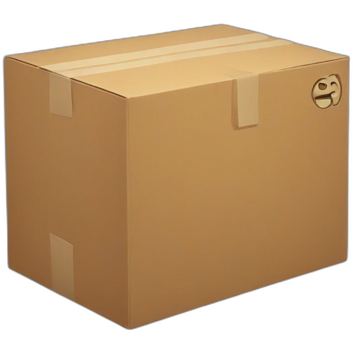 a comics box emoji