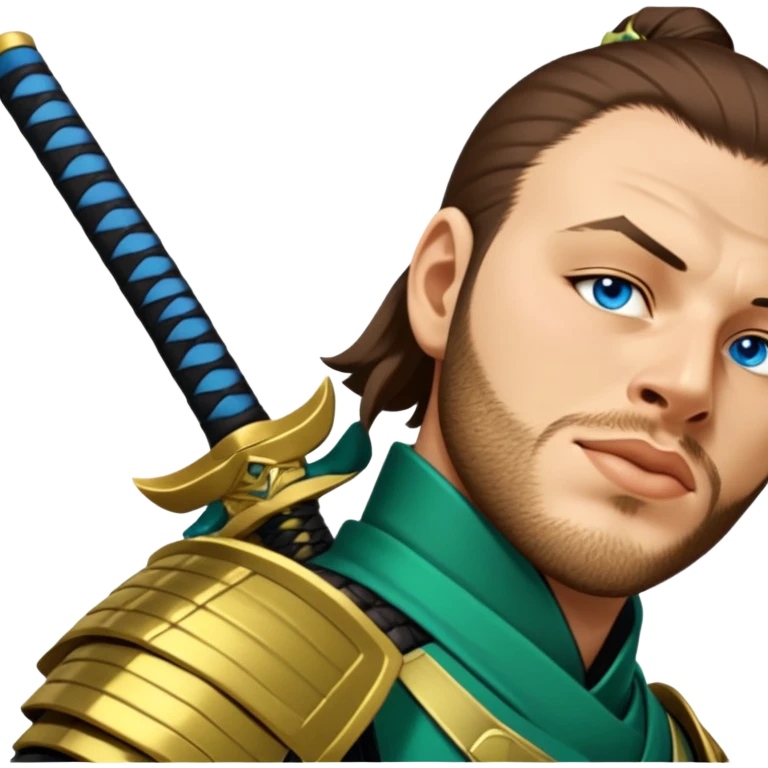Samurai Guardian emoji