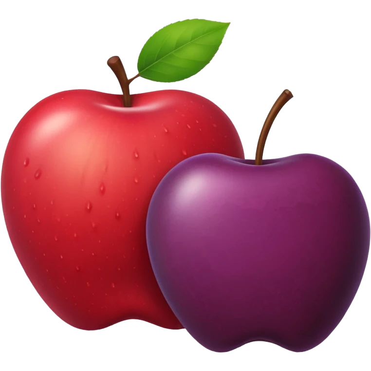 acai berry apple emoji  emoji