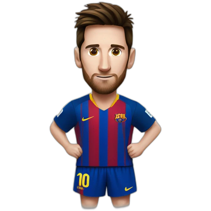 Messi voleur emoji