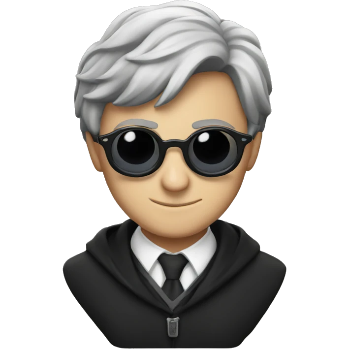 harry potter with sunglasses emoji