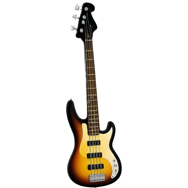 bass guitar emoji