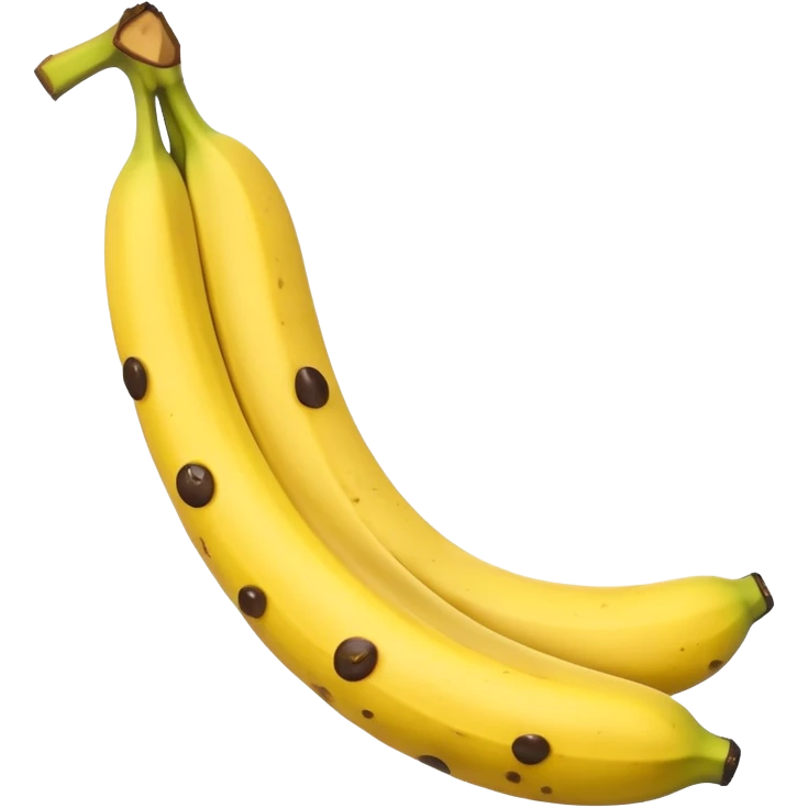 Tired banana emoji