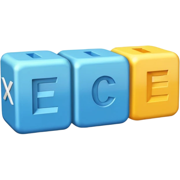 the word exceed, with all letters visible and in correct order emoji