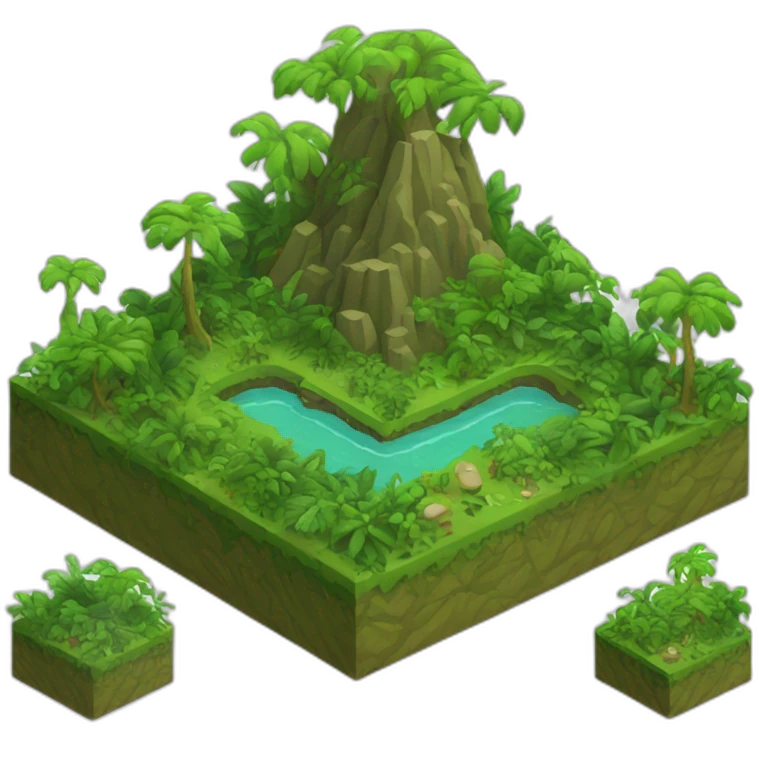 isometric-land-jungle emoji
