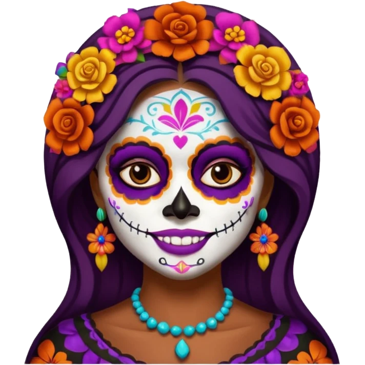 Día de muertos emoji