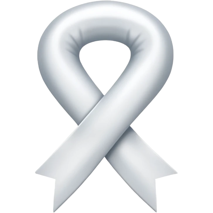 🎀 This on white color emoji