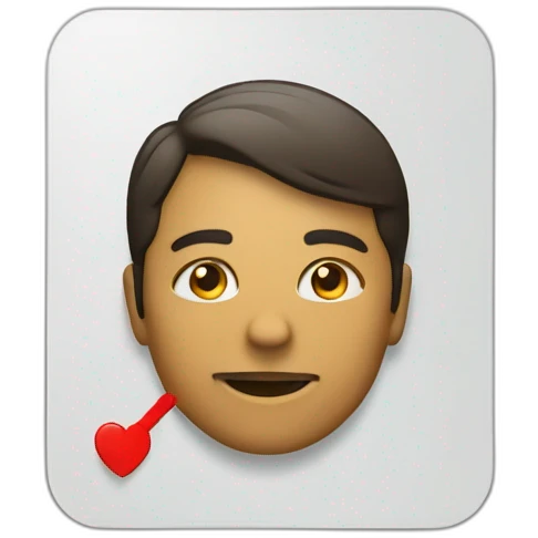 No limits on a placard emoji