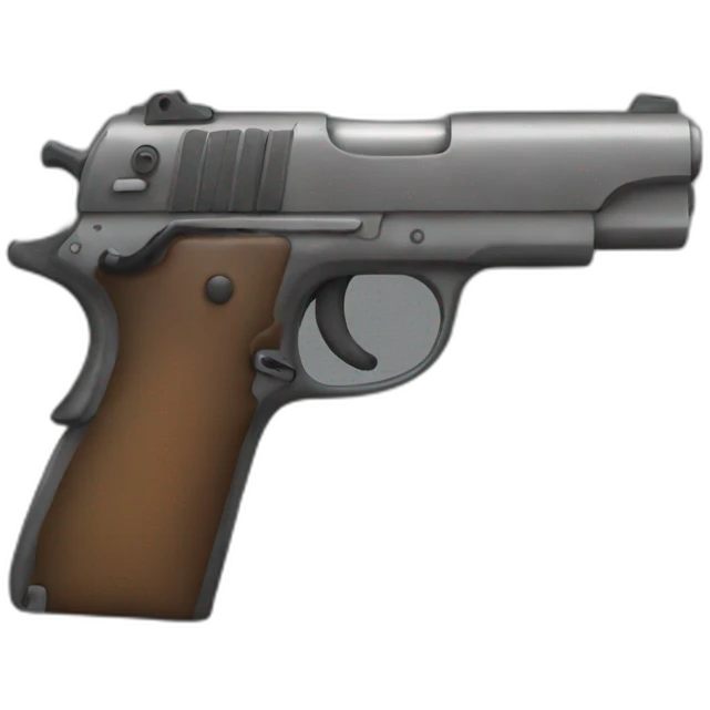 gun emoji