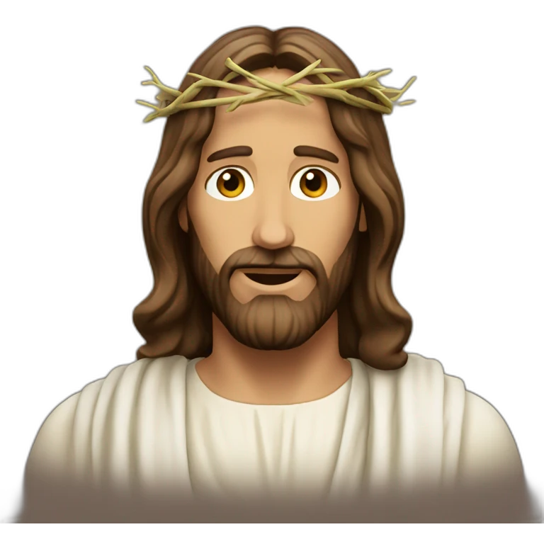 Jesus revient emoji