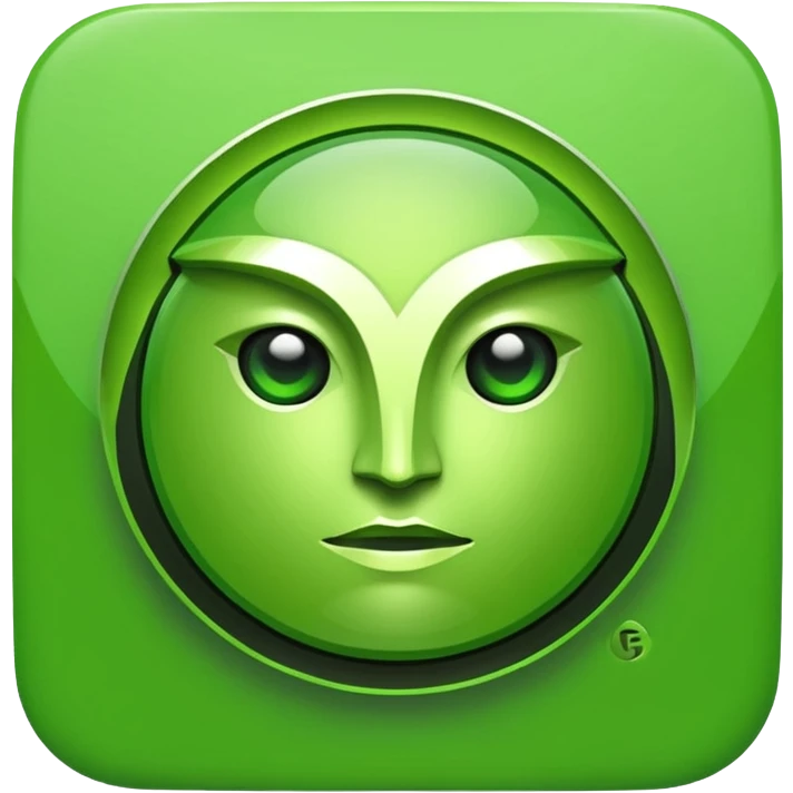 nvidia corporation logo emoji