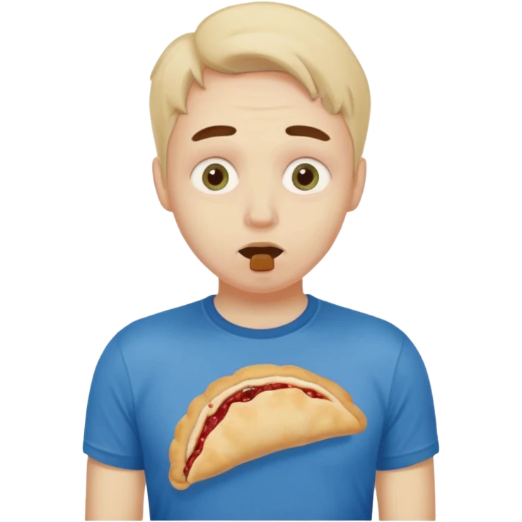 Make it Italian brain rot emoji