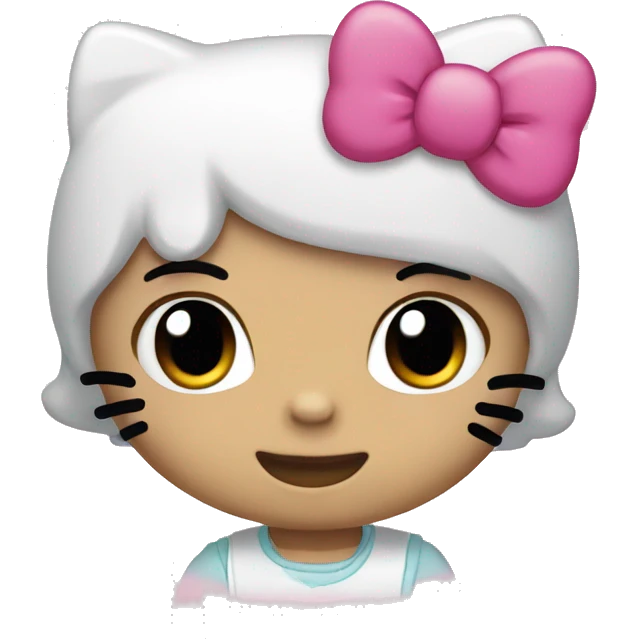 hello kitty emoji