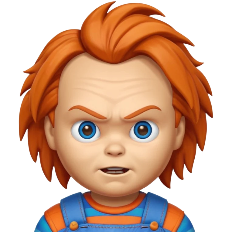 Un emojin de chuky emoji