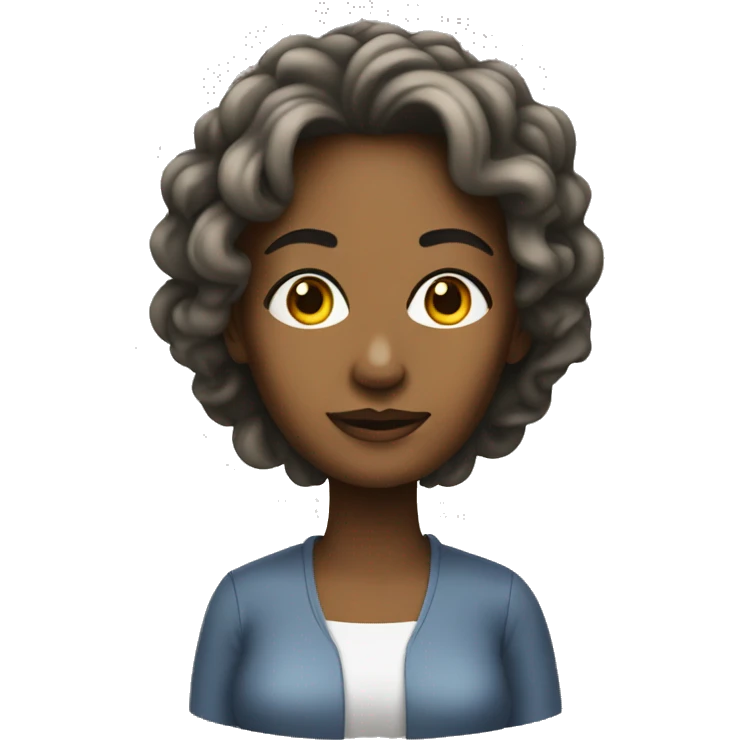 Create a woman based on the zodiac Virgo. She should embody that sign and it should be obvious!  emoji