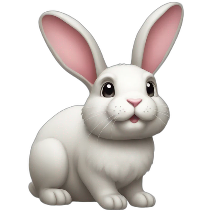 giant-rabbit emoji