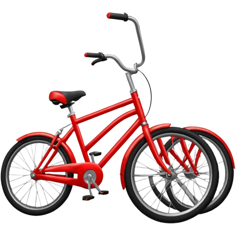 2 bikes emoji