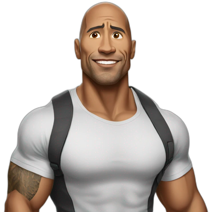 Realist the rock  emoji