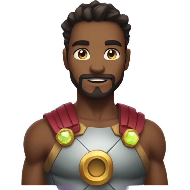 power gem of infinity emoji