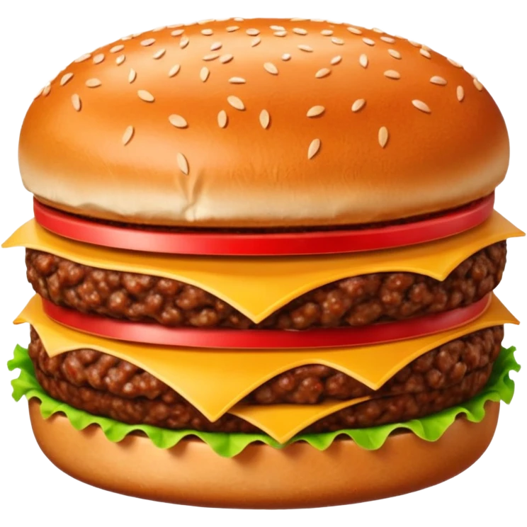 Hamburger meat emoji