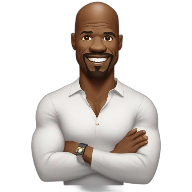 Terry crews emoji