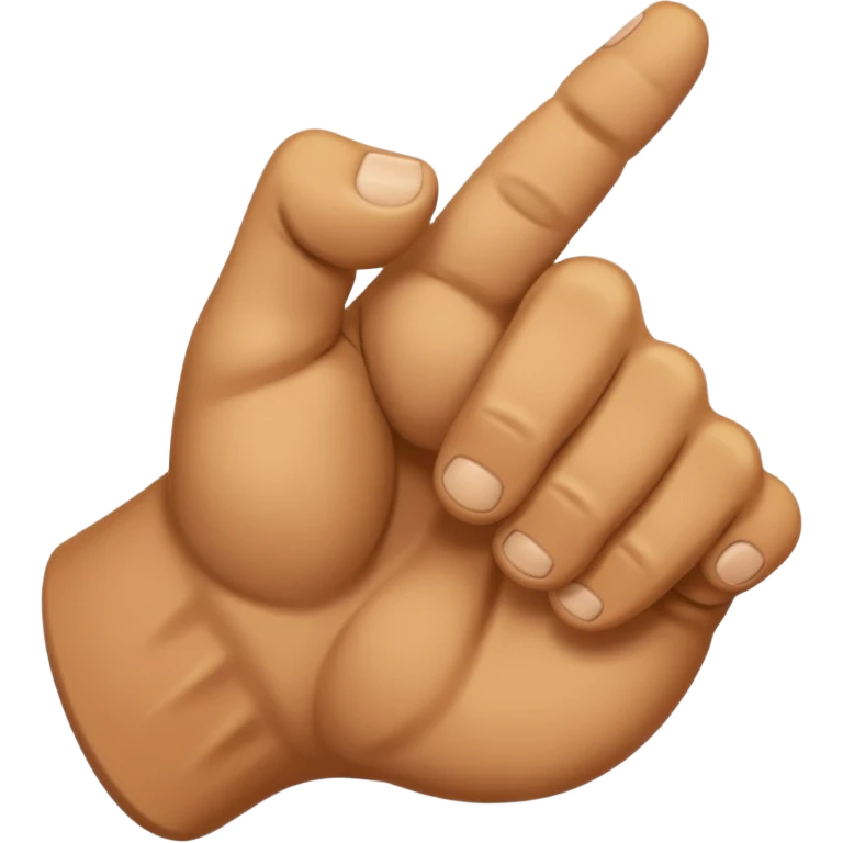 closed fist emoji
